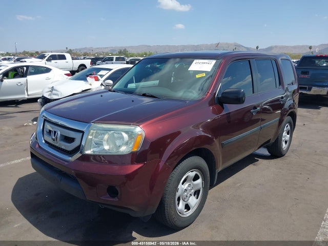Aukcja sprzedaży 2009 Honda Pilot Lx, vin: 5FNYF38279B002271, numer aukcji: 45158942