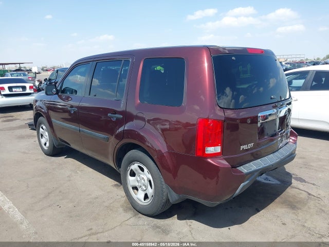 Aukcja sprzedaży 2009 Honda Pilot Lx, vin: 5FNYF38279B002271, numer aukcji: 45158942