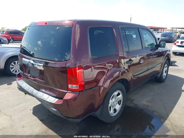 Aukcja sprzedaży 2009 Honda Pilot Lx, vin: 5FNYF38279B002271, numer aukcji: 45158942