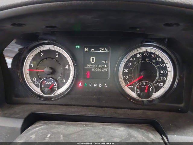 2017 Ram 3500 Tradesman  4x4 8' Box მანქანა იყიდება აუქციონზე, vin: 3C63R3GL5HG775283, აუქციონის ნომერი: 45158948