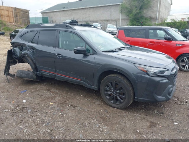 2025 Subaru Outback Onyx Edition მანქანა იყიდება აუქციონზე, vin: 4S4BTALC0S3241078, აუქციონის ნომერი: 45158952