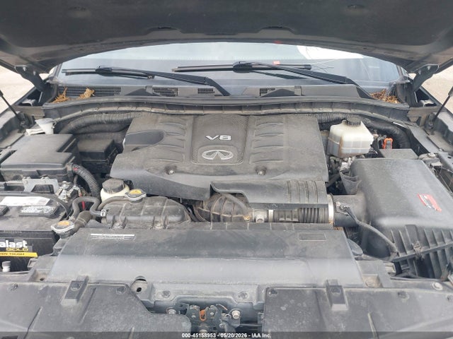 45158953 :رقم المزاد ، JN8AZ2NE1G9124864 vin ، 2016 Infiniti Qx80 مزاد بيع