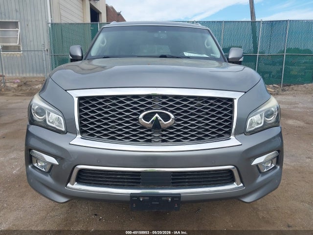 45158953 :رقم المزاد ، JN8AZ2NE1G9124864 vin ، 2016 Infiniti Qx80 مزاد بيع