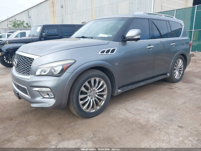 45158953 :رقم المزاد ، JN8AZ2NE1G9124864 vin ، 2016 Infiniti Qx80 مزاد بيع