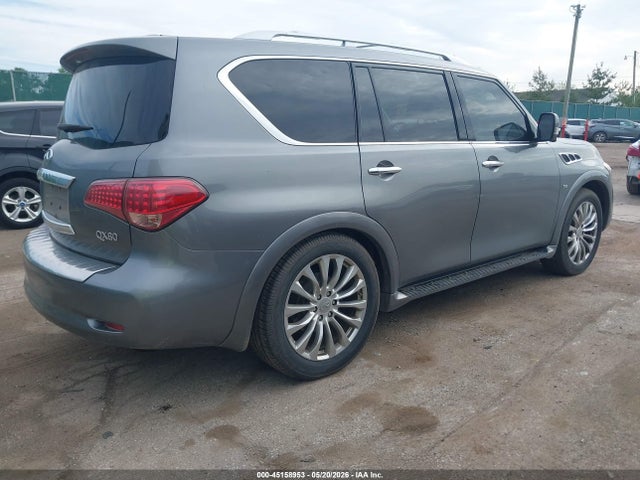 45158953 :رقم المزاد ، JN8AZ2NE1G9124864 vin ، 2016 Infiniti Qx80 مزاد بيع