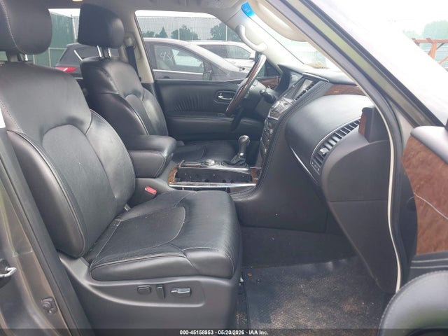 45158953 :رقم المزاد ، JN8AZ2NE1G9124864 vin ، 2016 Infiniti Qx80 مزاد بيع