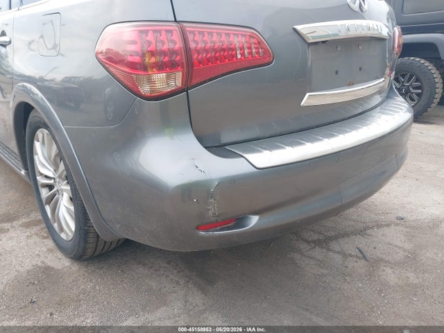 45158953 :رقم المزاد ، JN8AZ2NE1G9124864 vin ، 2016 Infiniti Qx80 مزاد بيع