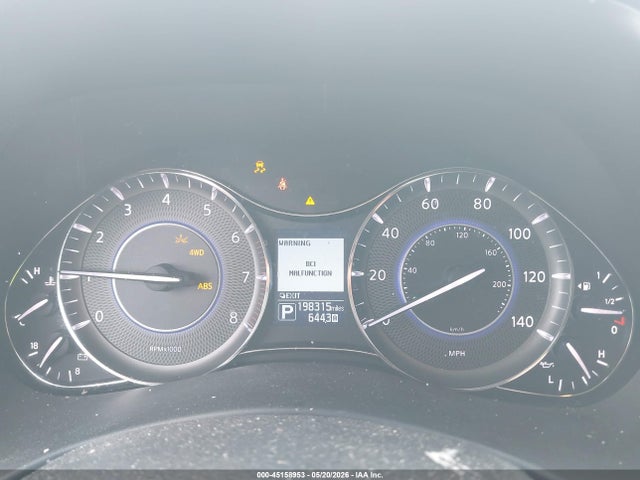 45158953 :رقم المزاد ، JN8AZ2NE1G9124864 vin ، 2016 Infiniti Qx80 مزاد بيع