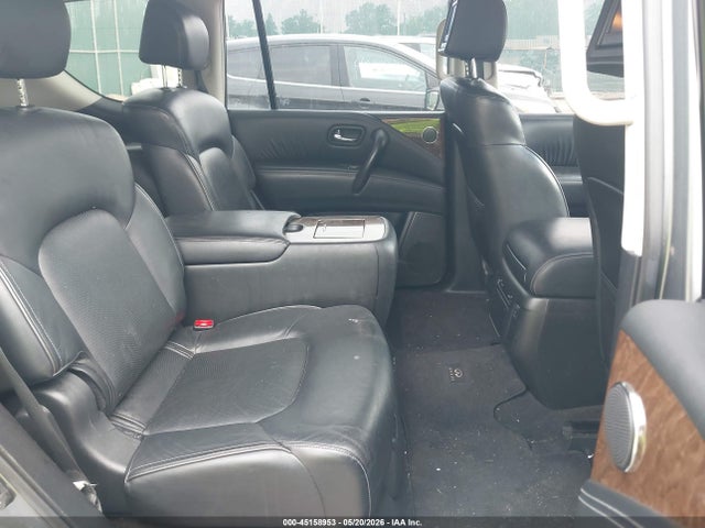 45158953 :رقم المزاد ، JN8AZ2NE1G9124864 vin ، 2016 Infiniti Qx80 مزاد بيع