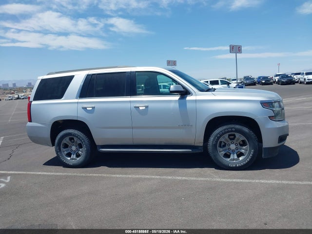 45158957 :رقم المزاد ، 1GNSKAEC8JR346992 vin ، 2018 Chevrolet Tahoe Ls مزاد بيع