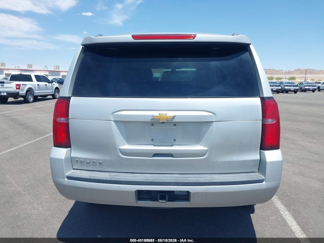45158957 :رقم المزاد ، 1GNSKAEC8JR346992 vin ، 2018 Chevrolet Tahoe Ls مزاد بيع