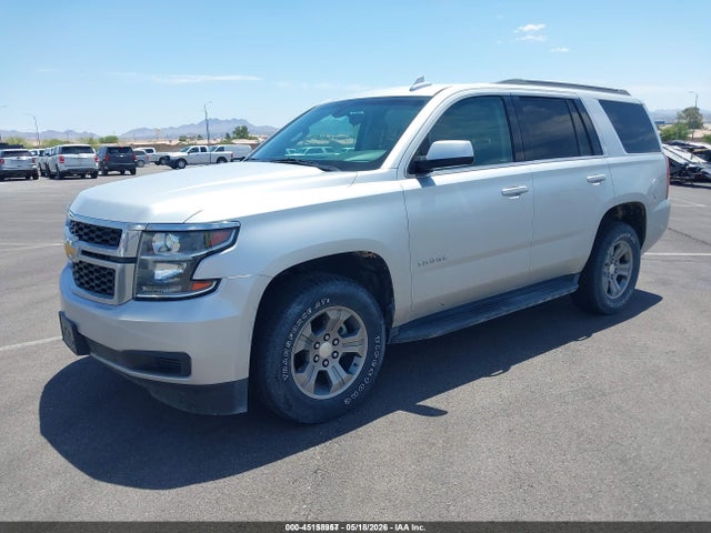45158957 :رقم المزاد ، 1GNSKAEC8JR346992 vin ، 2018 Chevrolet Tahoe Ls مزاد بيع