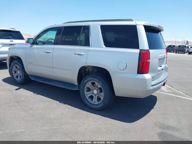 45158957 :رقم المزاد ، 1GNSKAEC8JR346992 vin ، 2018 Chevrolet Tahoe Ls مزاد بيع