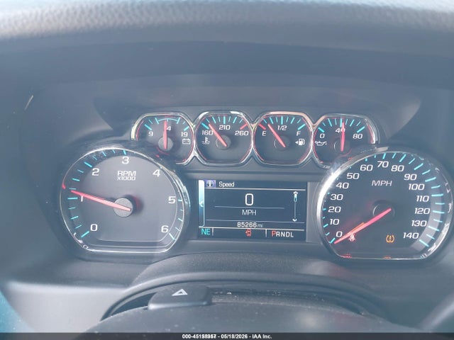 45158957 :رقم المزاد ، 1GNSKAEC8JR346992 vin ، 2018 Chevrolet Tahoe Ls مزاد بيع