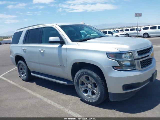 45158957 :رقم المزاد ، 1GNSKAEC8JR346992 vin ، 2018 Chevrolet Tahoe Ls مزاد بيع