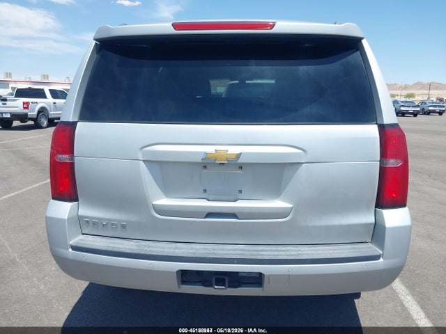 45158957 :رقم المزاد ، 1GNSKAEC8JR346992 vin ، 2018 Chevrolet Tahoe Ls مزاد بيع