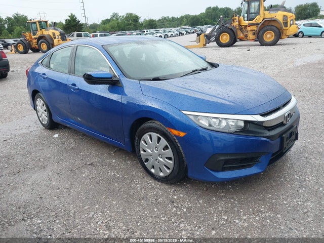Honda Civic Lx 2017 2HGFC2F55HH535057 главное изображение