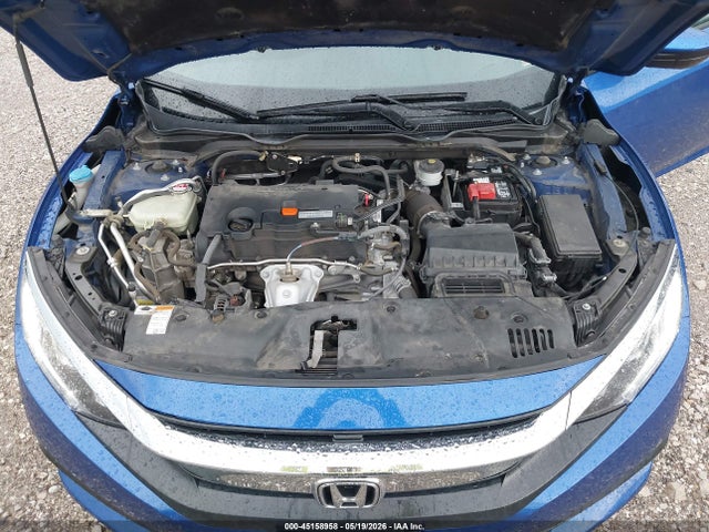 Honda Civic Lx 2017 2HGFC2F55HH535057 Image 10