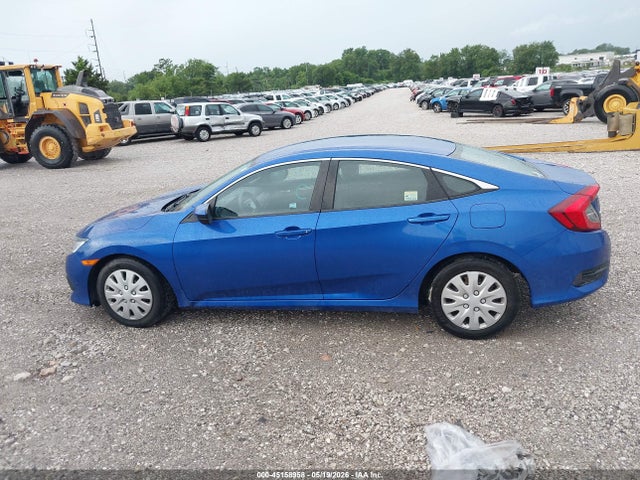 Honda Civic Lx 2017 2HGFC2F55HH535057 Image 14
