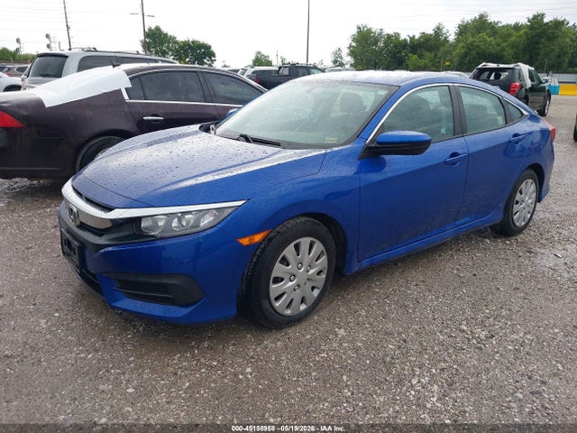 Honda Civic Lx 2017 2HGFC2F55HH535057 Image 2