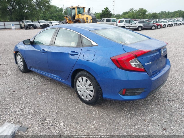 Honda Civic Lx 2017 2HGFC2F55HH535057 Image 3