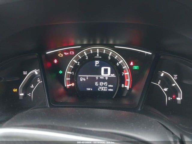Honda Civic Lx 2017 2HGFC2F55HH535057 Image 7