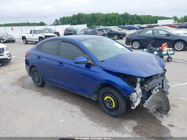 2022 Hyundai Accent Se მანქანა იყიდება აუქციონზე, vin: 3KPC24A6XNE163612, აუქციონის ნომერი: 45158959