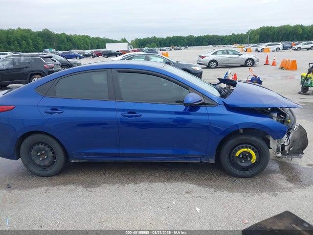2022 Hyundai Accent Se მანქანა იყიდება აუქციონზე, vin: 3KPC24A6XNE163612, აუქციონის ნომერი: 45158959