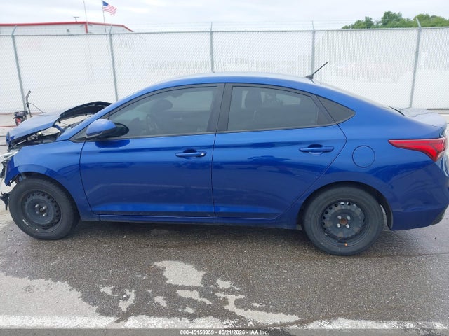 2022 Hyundai Accent Se მანქანა იყიდება აუქციონზე, vin: 3KPC24A6XNE163612, აუქციონის ნომერი: 45158959
