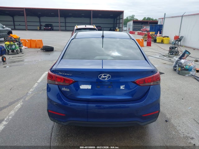 2022 Hyundai Accent Se მანქანა იყიდება აუქციონზე, vin: 3KPC24A6XNE163612, აუქციონის ნომერი: 45158959