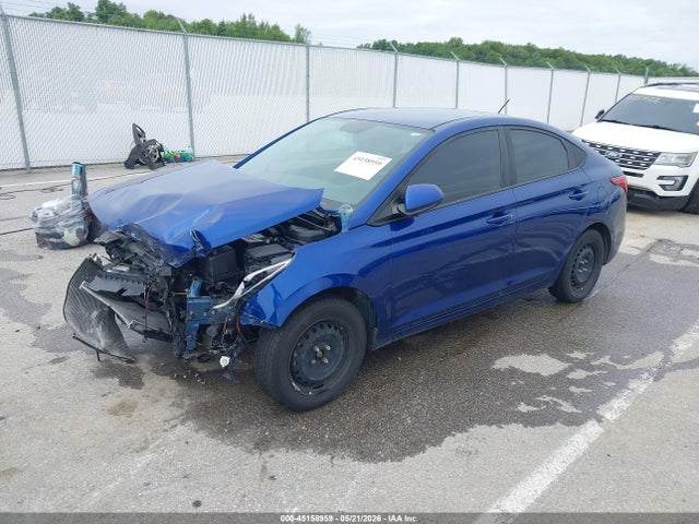 2022 Hyundai Accent Se მანქანა იყიდება აუქციონზე, vin: 3KPC24A6XNE163612, აუქციონის ნომერი: 45158959