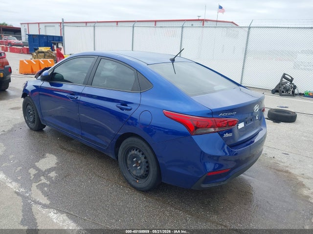 2022 Hyundai Accent Se მანქანა იყიდება აუქციონზე, vin: 3KPC24A6XNE163612, აუქციონის ნომერი: 45158959