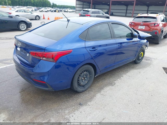 2022 Hyundai Accent Se მანქანა იყიდება აუქციონზე, vin: 3KPC24A6XNE163612, აუქციონის ნომერი: 45158959