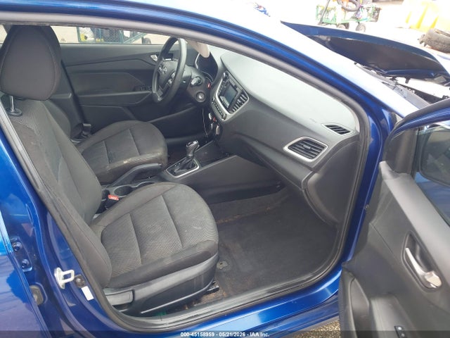 2022 Hyundai Accent Se მანქანა იყიდება აუქციონზე, vin: 3KPC24A6XNE163612, აუქციონის ნომერი: 45158959
