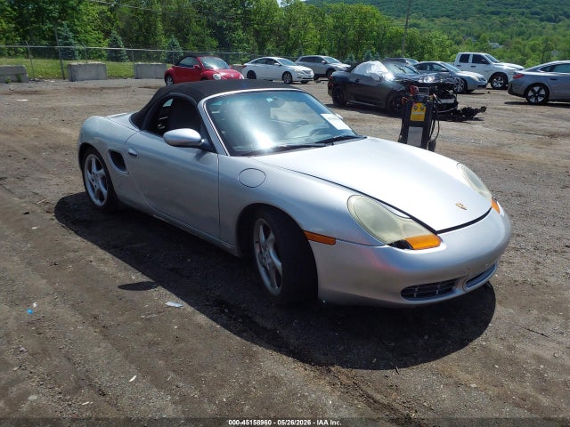 45158960 :رقم المزاد ، WP0CB29802U662619 vin ، 2002 Porsche Boxster S مزاد بيع