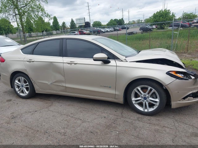 Aukcja sprzedaży 2018 Ford Fusion Hybrid Se, vin: 3FA6P0LU5JR168826, numer aukcji: 45158963