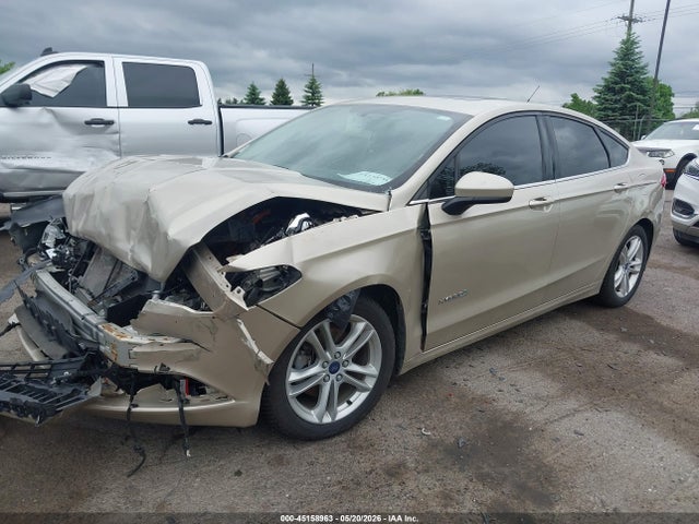 Aukcja sprzedaży 2018 Ford Fusion Hybrid Se, vin: 3FA6P0LU5JR168826, numer aukcji: 45158963
