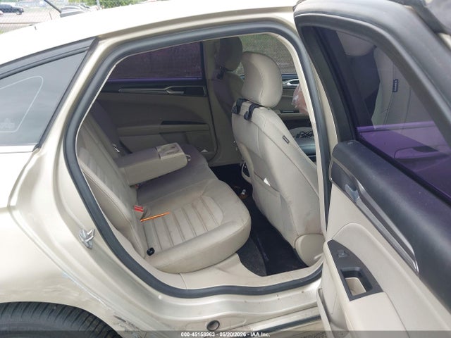 Aukcja sprzedaży 2018 Ford Fusion Hybrid Se, vin: 3FA6P0LU5JR168826, numer aukcji: 45158963