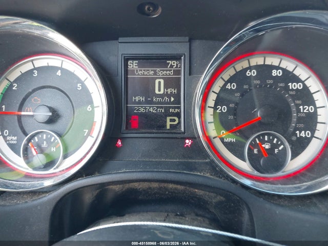 45158968 :رقم المزاد ، 1C4RDHAG1DC685717 vin ، 2013 Dodge Durango Sxt مزاد بيع