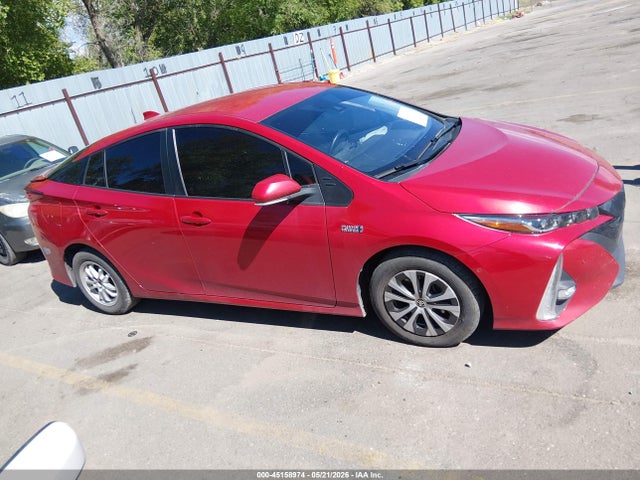 2022 Toyota Prius Prime Limited მანქანა იყიდება აუქციონზე, vin: JTDKAMFPXN3203405, აუქციონის ნომერი: 45158974