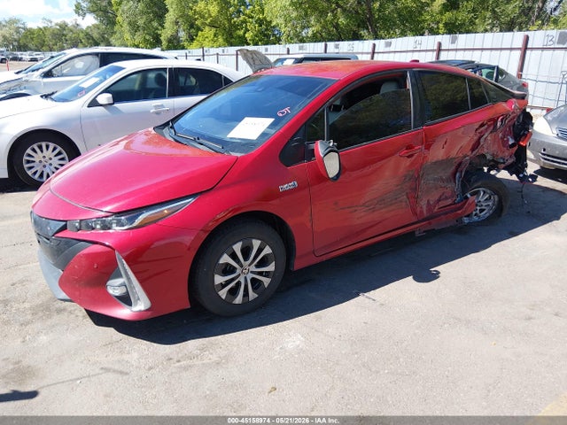2022 Toyota Prius Prime Limited მანქანა იყიდება აუქციონზე, vin: JTDKAMFPXN3203405, აუქციონის ნომერი: 45158974
