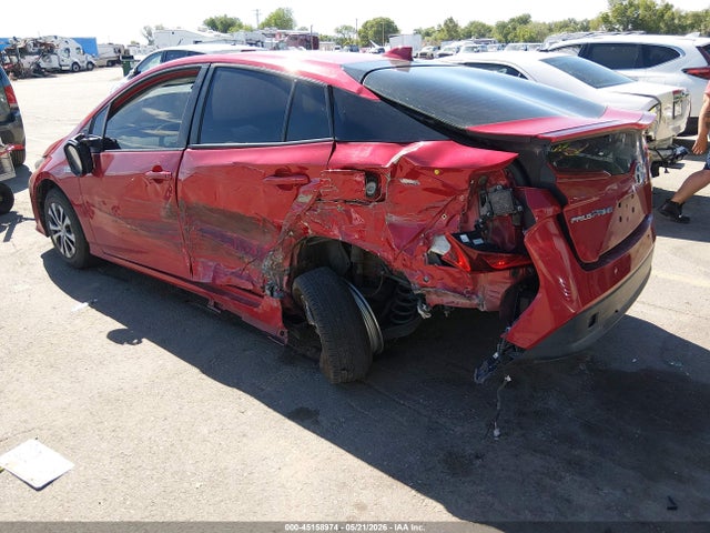 2022 Toyota Prius Prime Limited მანქანა იყიდება აუქციონზე, vin: JTDKAMFPXN3203405, აუქციონის ნომერი: 45158974