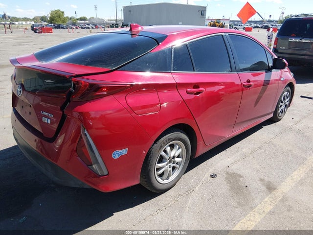 2022 Toyota Prius Prime Limited მანქანა იყიდება აუქციონზე, vin: JTDKAMFPXN3203405, აუქციონის ნომერი: 45158974
