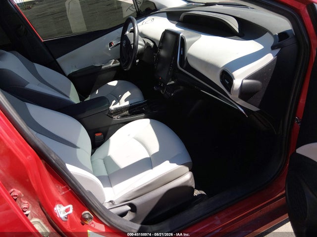 2022 Toyota Prius Prime Limited მანქანა იყიდება აუქციონზე, vin: JTDKAMFPXN3203405, აუქციონის ნომერი: 45158974