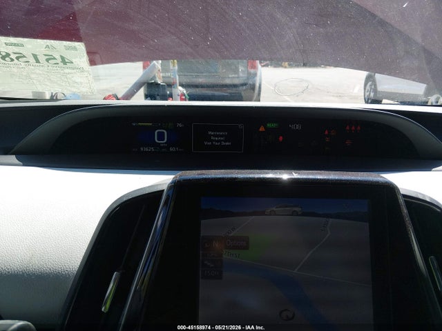 2022 Toyota Prius Prime Limited მანქანა იყიდება აუქციონზე, vin: JTDKAMFPXN3203405, აუქციონის ნომერი: 45158974