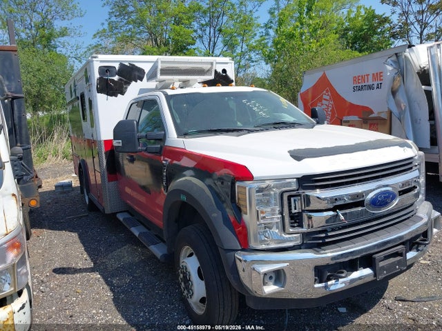 2019 Ford F-550 Chassis Xlt მანქანა იყიდება აუქციონზე, vin: 1FD0X5HT1KEF24556, აუქციონის ნომერი: 45158979