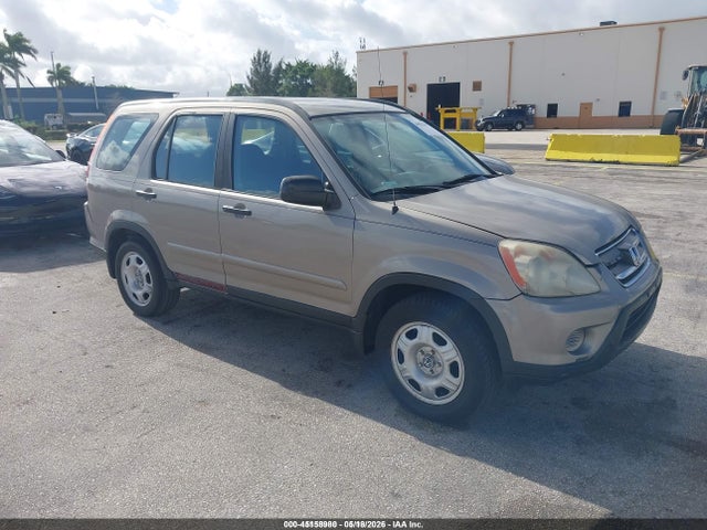 45158980 :رقم المزاد ، SHSRD68545U303816 vin ، 2005 Honda Cr-v Lx مزاد بيع