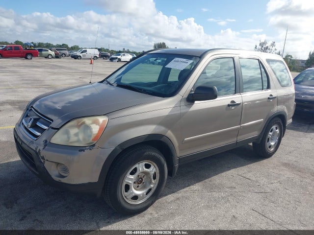 Продажа на аукционе авто 2005 Honda Cr-v Lx, vin: SHSRD68545U303816, номер лота: 45158980