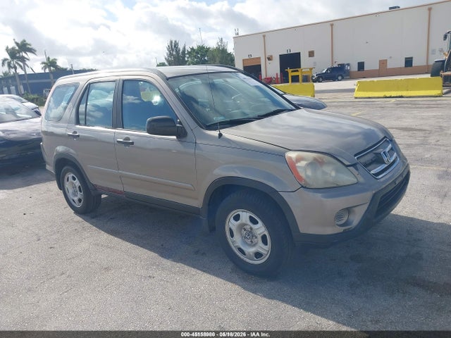 Продажа на аукционе авто 2005 Honda Cr-v Lx, vin: SHSRD68545U303816, номер лота: 45158980