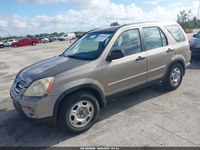 Продажа на аукционе авто 2005 Honda Cr-v Lx, vin: SHSRD68545U303816, номер лота: 45158980